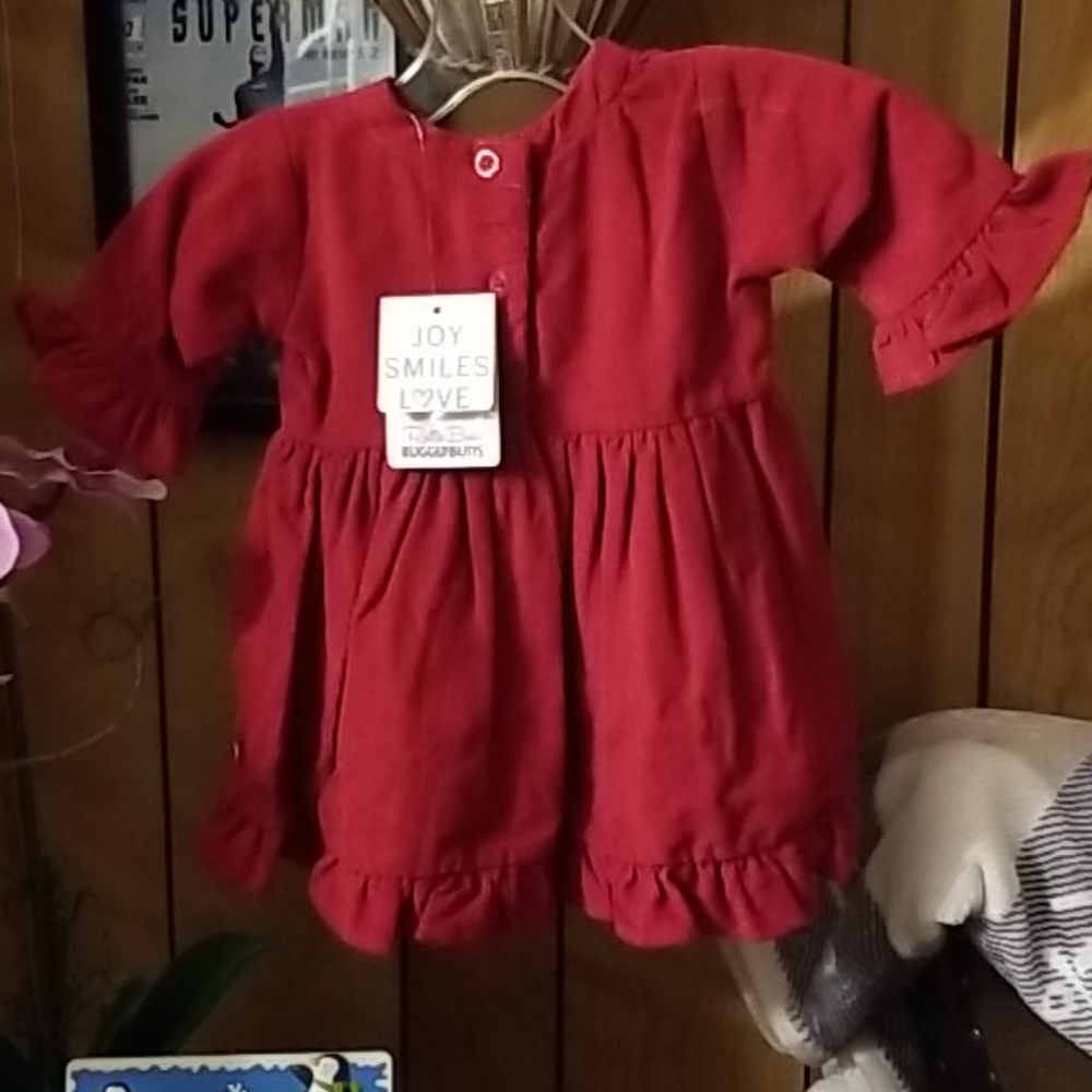 Girls High Low Ruffle Tunic - Picture 9 of 14